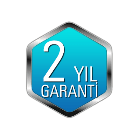 2 Yıl Garanti